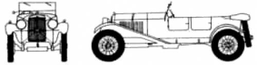 Lagonda Speed Model Touring Car (1929)