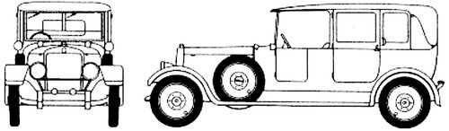 Lanchester Model 40 (1924)