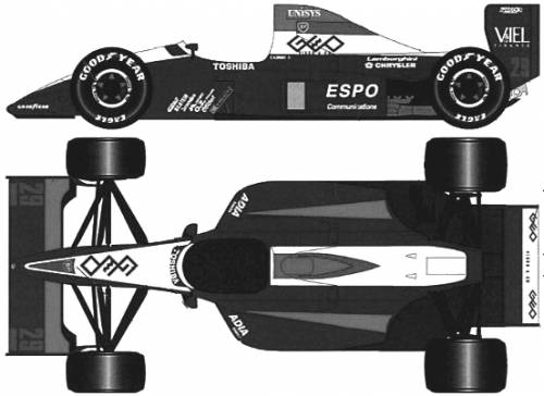 Larrousse Lola LC90 GP F1 (1990)