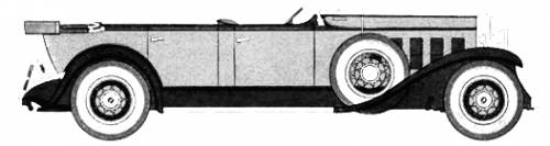 LaSalle Convertible Sedan (1931)