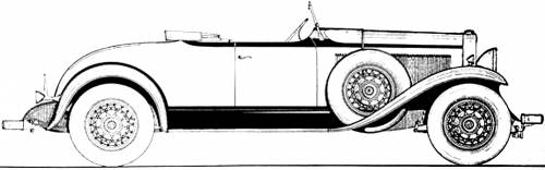LaSalle Fleetwood Roadster (1931)