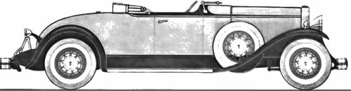 LaSalle Roadster (1930)