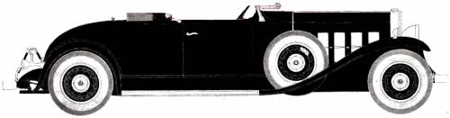 LaSalle Roadster (1931)