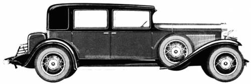 LaSalle Sedan (1931)
