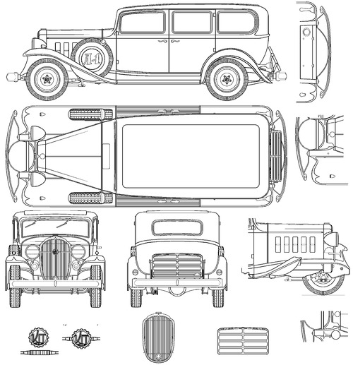 Leningrad-1 L-1 (Buick Series 90 ) (1933)