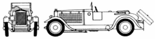 Leyland Eight Tourer (1924)