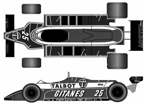 Ligier JS17 F1 GP (1982)