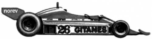 Ligier JS 7 F1 (1976)