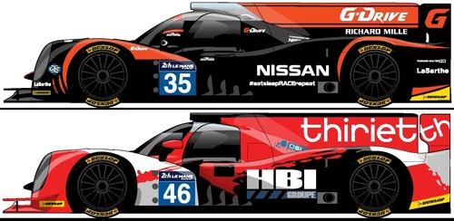 Ligier JS P2 -Nissan Le Mans (2014)