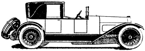 Locomobile Model 48 Landaulet (1918)