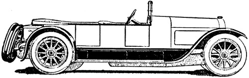 Locomobile Model 48 Sportif (1918)