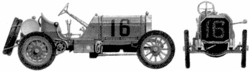 Locomobile Old Sixteen (1908)