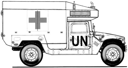 M997 HMMWV Ambulance