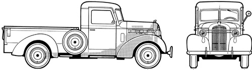 Mack Jr 2M 0.5ton (1937)