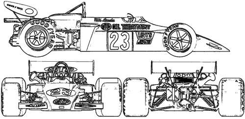 March 722 F1 GP (1972)