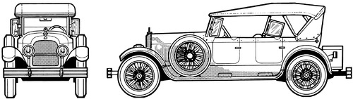 Marmon Model 34 Phaeton (1922)