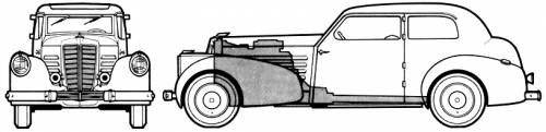 Marmon V12 HMC Special Sedan (1933)