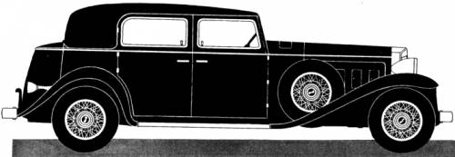 Marmon V16 Sedan (1931)