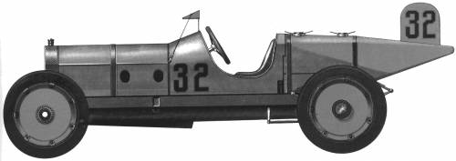 Marmon Wasp Indy 500 (1911)