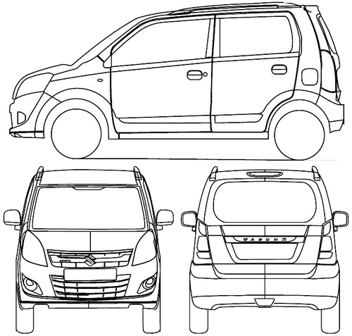 Maruti Suzuki WagonR LXi (2018)