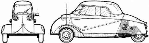 Messerschmitt KR-200 (1955)