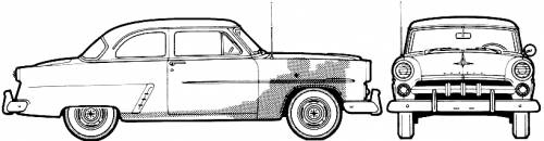 Meteor Customline 2-Door Sedan (1952)