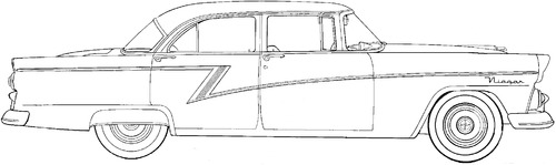Meteor Niagara 4-Door Sedan (1955)