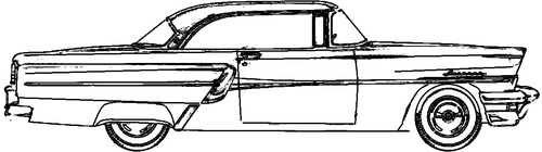 Monarch Lucerne Hardtop Coupe (1955)