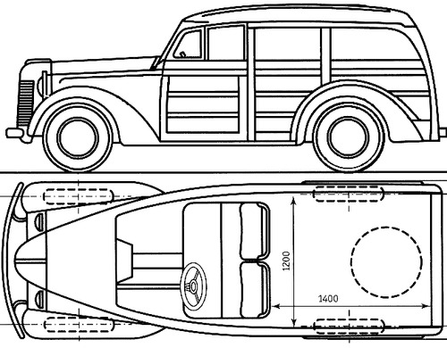 Moskvich 400-422 (1956)