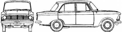 Moskvitch 408 (1964)