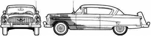 Nash Ambassador Custom 2-Door Hardtop (1957)