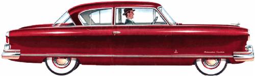 Nash Ambassador Custom 2-Door Sedan (1952)