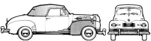 Nash Ambassador Custom 4871 Convertible (1948)