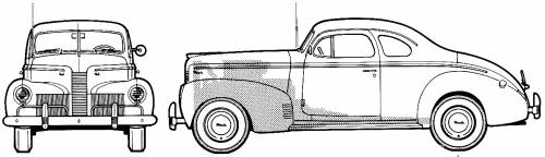 Nash Ambassador Eight Coupe (1940)