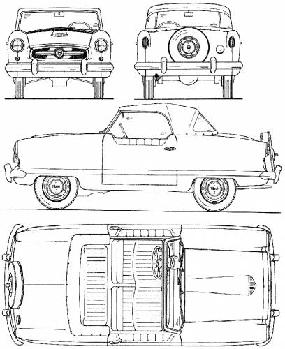 Nash-Austin Metropolitan (1956)
