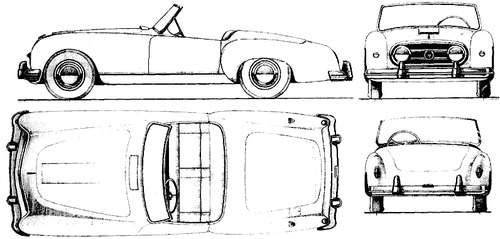 Nash-Healey Roadster (1952)