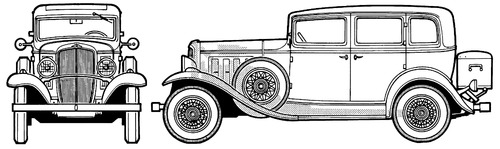 Nash Series 1060 Big Six (1932)