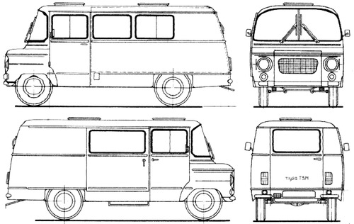 Nysa T521 Delevery Van (1969)