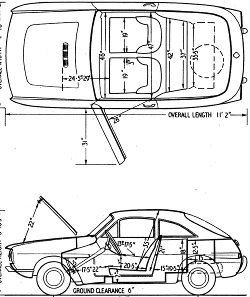 Ogle Mini Cooper GT (1962)