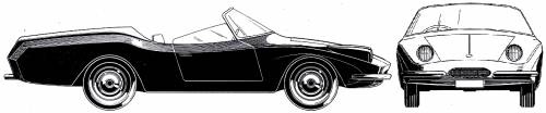 OSCA 1050 S Cabriolet (1966)