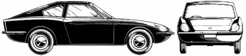 OSCA 1050 S Coupe (1966)