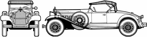 Packard 734 Speedster (1930)
