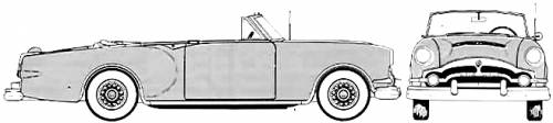 Packard Caibbean Convertible (1953)