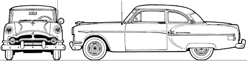 Packard Clipper DeLuxe 2-Door (1953)
