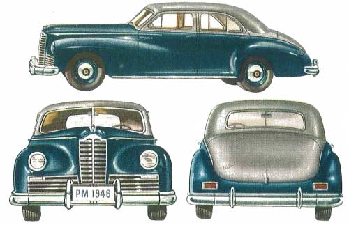 Packard Clipper Six (1946)