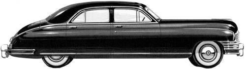 Packard Deluxe Super Eight Touring Sedan (1948)