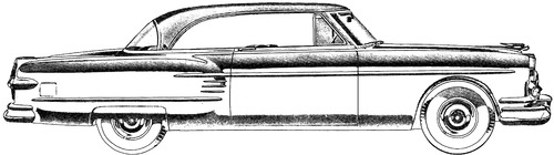 Packard Pacific Hardtop (1954)