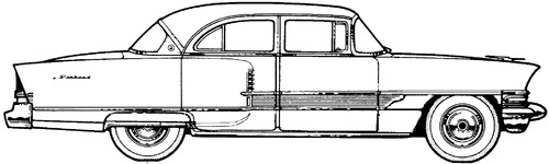 Packard Patrican 400 4-Door Sedan (1955)