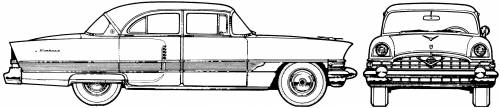 Packard Patrician 4-Door Sedan (1956)