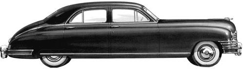 Packard Super Eight Touring Sedan (1948)
